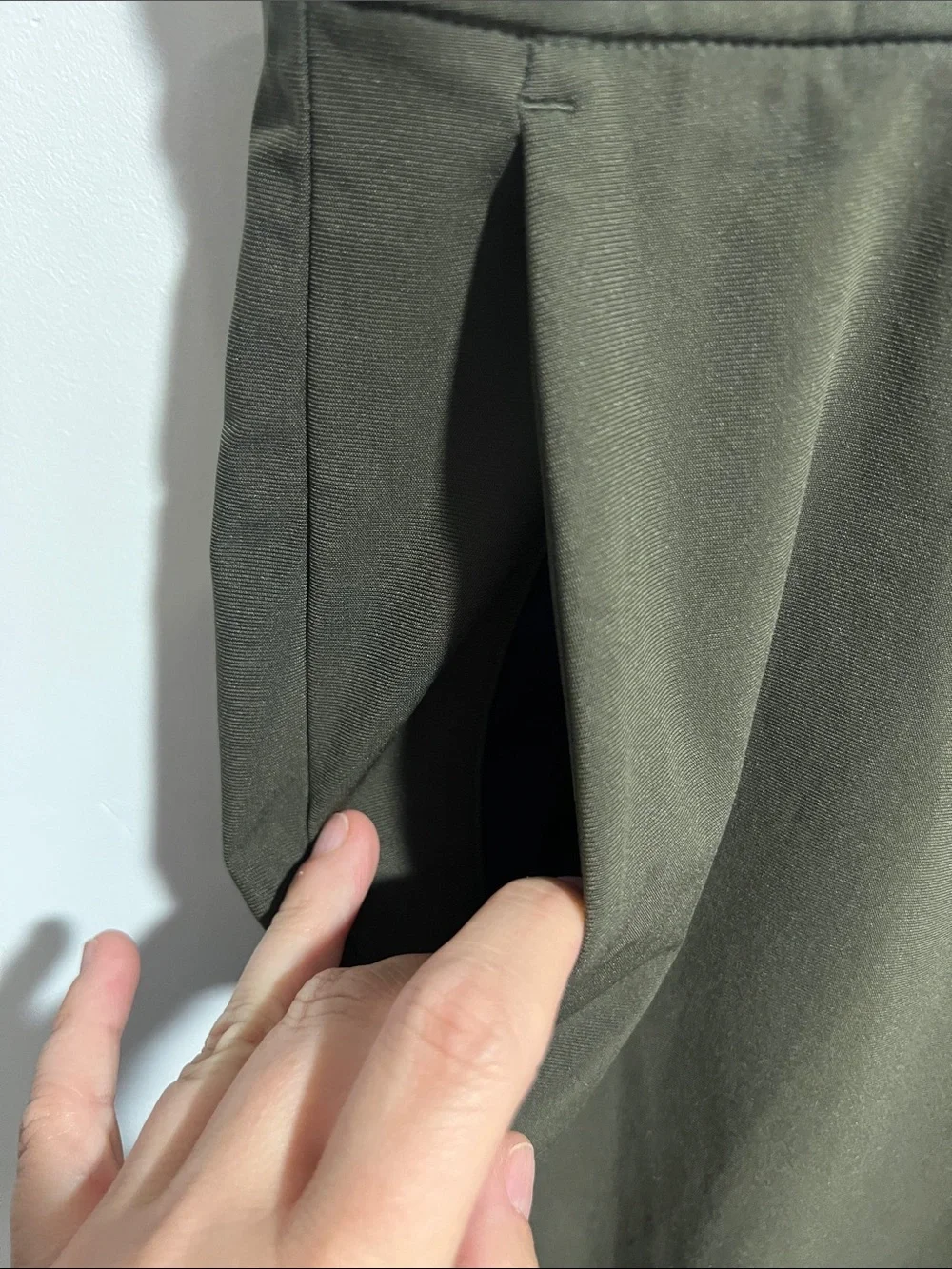 lululemon athletica Olive Green ABC Trouser 34